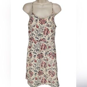 Madewell silk summer dress